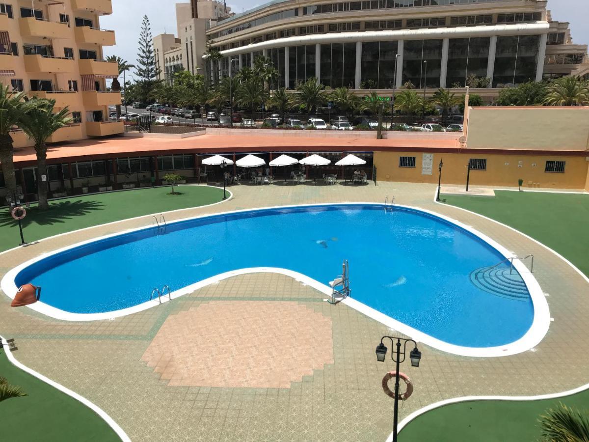 Apt Los Cristianos Beach 1 エクステリア 写真