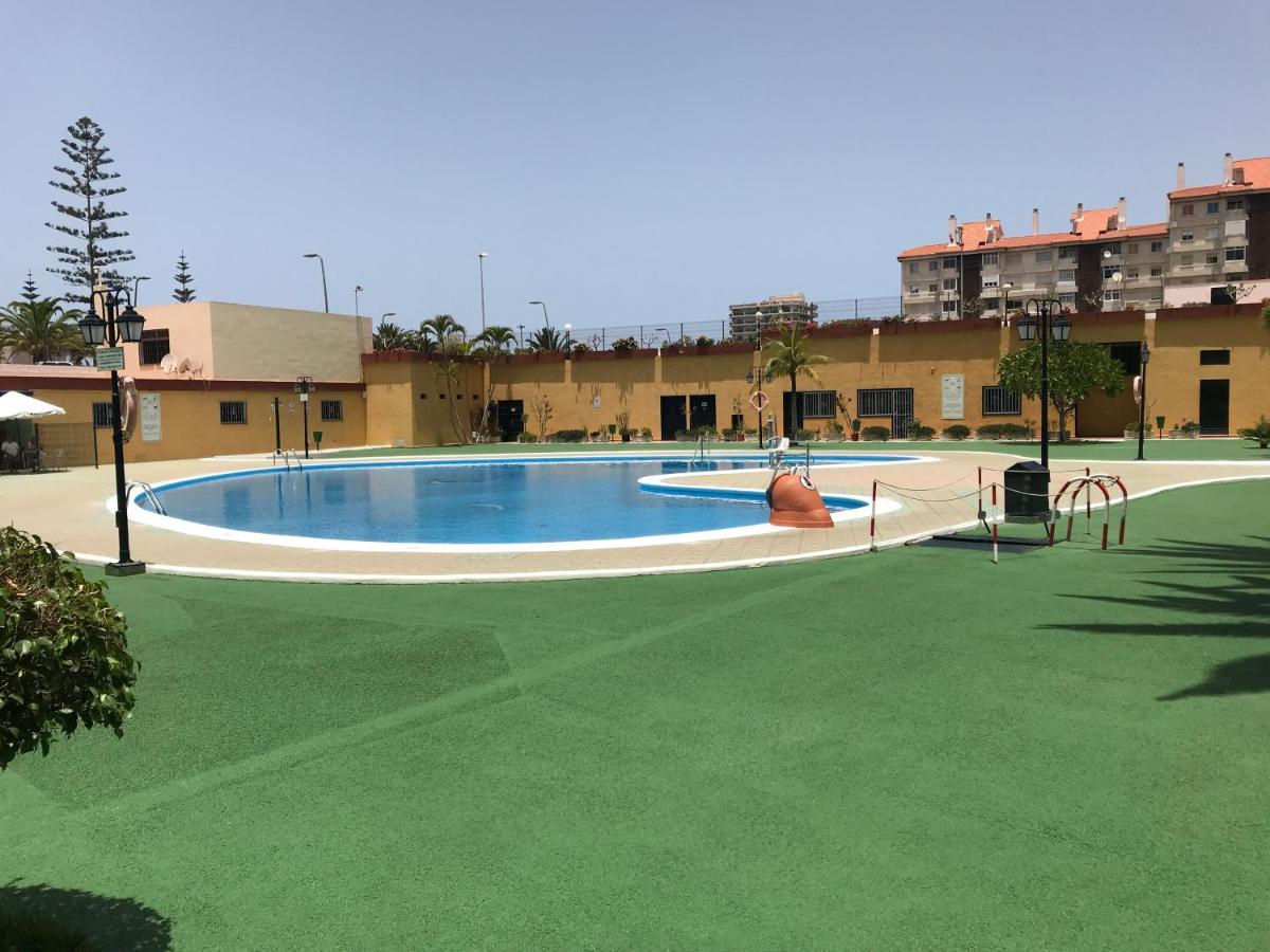 Apt Los Cristianos Beach 1 エクステリア 写真