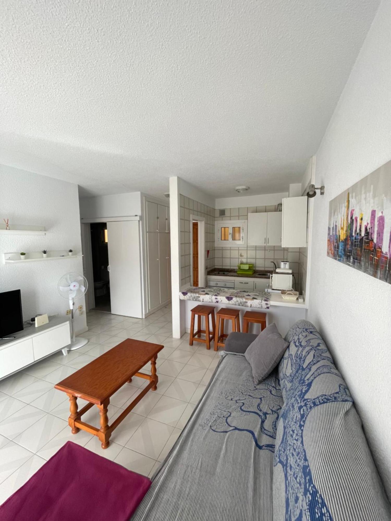 Apt Los Cristianos Beach 1 エクステリア 写真